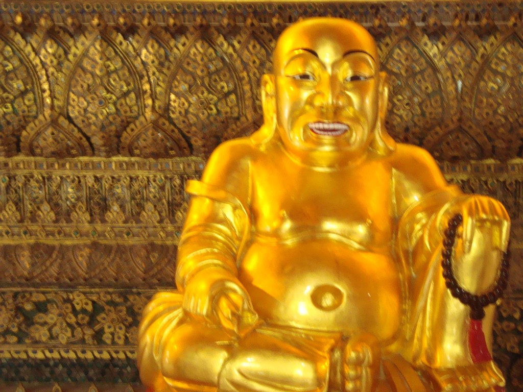 Smaller Buddha at Wat Pho