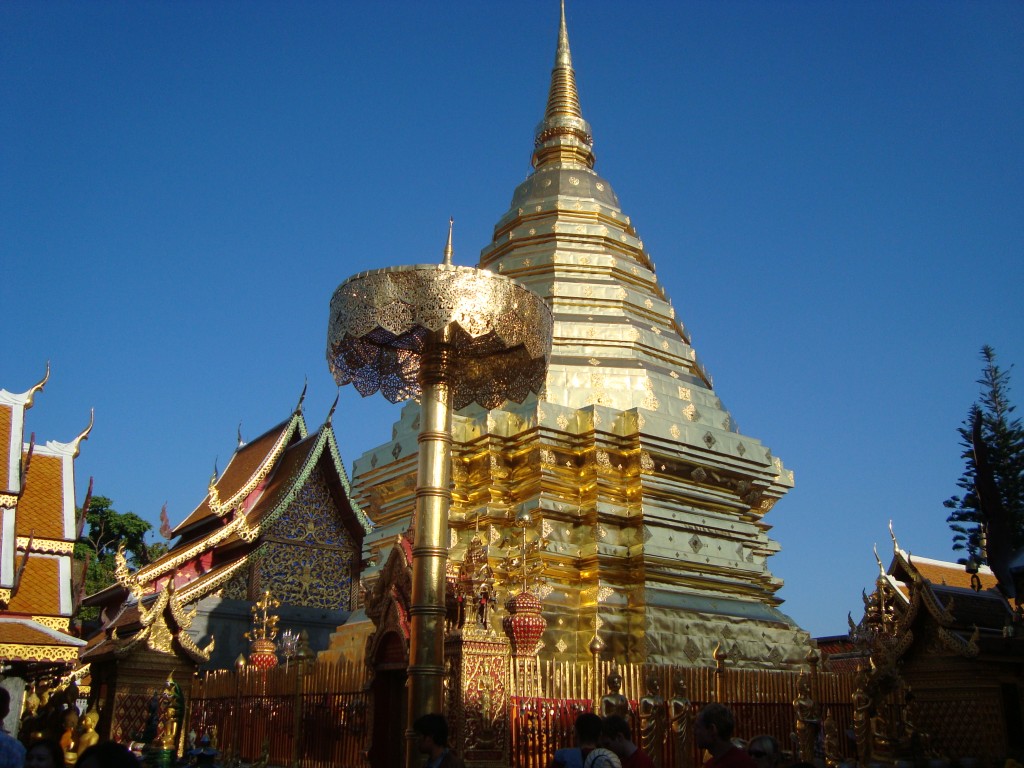 Top of Wat Doi Suthep