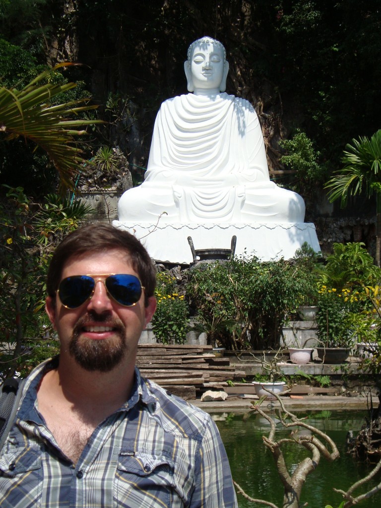 Large Buddha on Marble Mountain