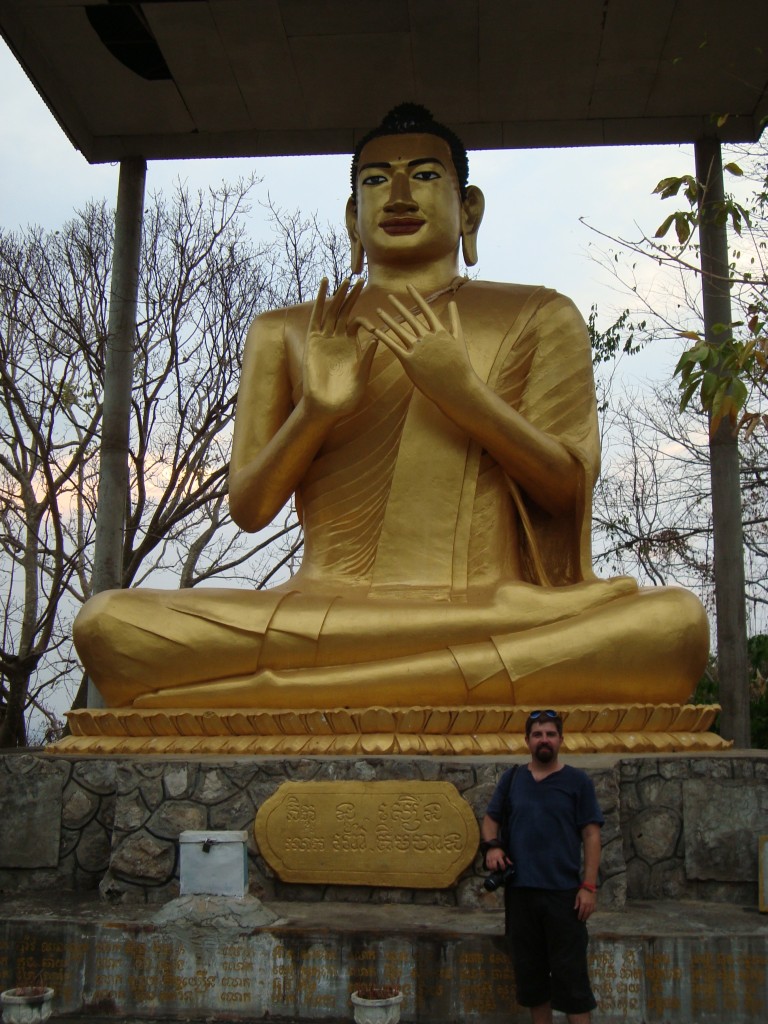 Large Buddha at Phnom Sampeau